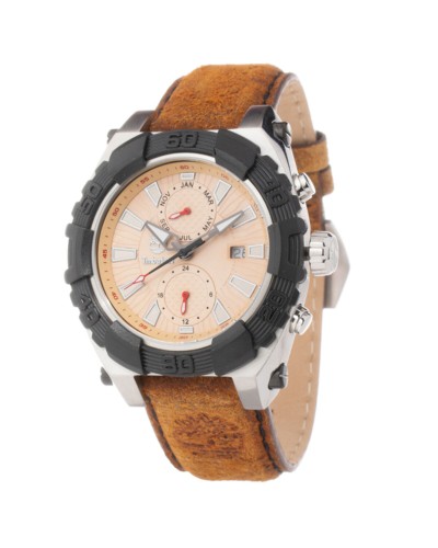 Timberland TBL13331JSTB-07M : Montre Homme 45mm, Style Décontracté

