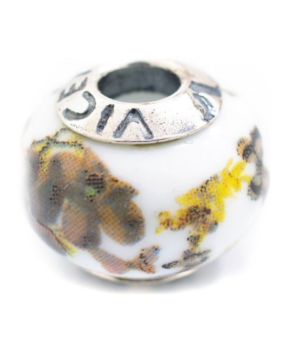 Naisten helmet Viceroy VMB0044-27 Valkoinen 1 cm