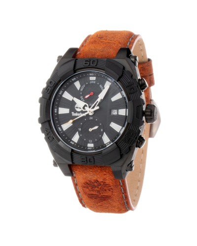 Timberland TBL13331JSTB2PN Reloj de Hombre Acero Negro Ø45mm - Estilo Urbano
