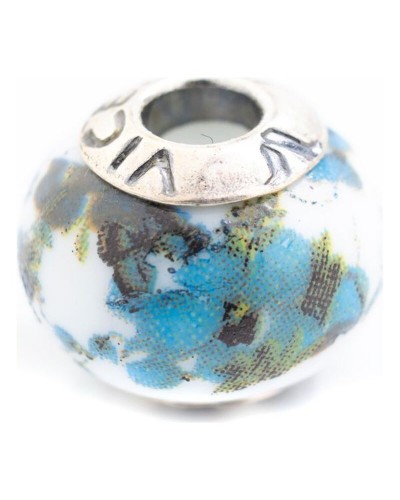 Naisten helmet Viceroy VMB0045-23 Valkoinen 1 cm