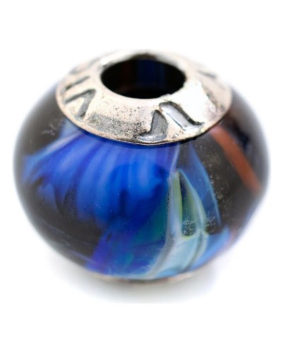 Viceroy Perlina Azzurra Donna VMB0048-25 - Ciondolo 1cm Argento
