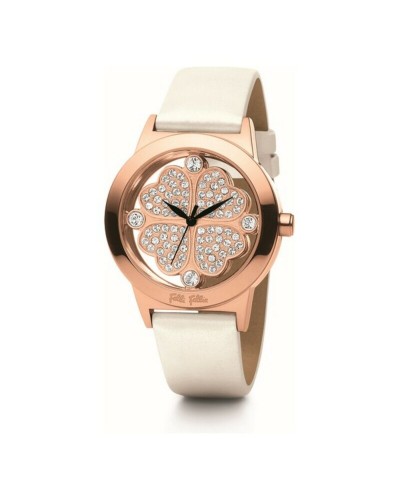 Crazy Chic Watch Woman WF0R057SS Steel Silver Ø35mm
