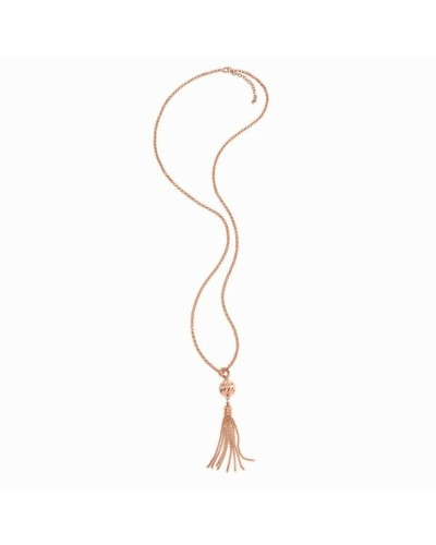 Folli Follie Collana Donna Rose Gold Placcata - Gioiello Elegante

