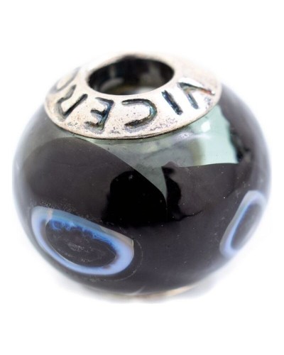 Viceroy Perlina Azzurra VMB0050-25 - Damen Charm Silber 925, 1cm
