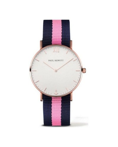 Horloge Uniseks Paul Hewitt PH-SA-R-ST-W-NLP-20S (Ø 39 mm)