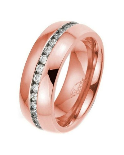 Gooix Anillo Mujer 444-02129 Plata 925 Talla 18 Joya Elegante
