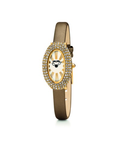 Folli Follie Orologio Donna Marrone Ø18mm - Elegante Accessorio
