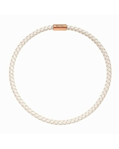 Folli Follie Collana Donna 3N13T012RW, Argento 925, 45 cm - Elegante
