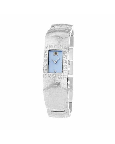 Laura Biagiotti Reloj de Mujer Mini Plata LB0004S-02Z - Ø 17mm Elegante
