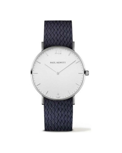 Paul Hewitt Signature Line Orologio Unisex Acciaio Bianco 39mm
