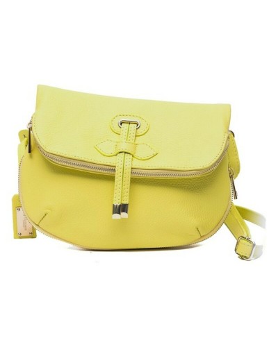 Trussardi Bolso de Mujer Amarillo: Elegante, Espacioso, Shopper a la Moda
