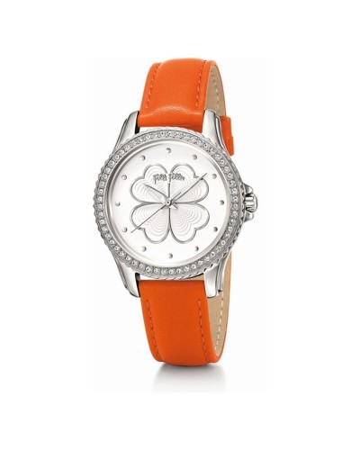Folli Follie Reloj de Mujer Blanco Ø35mm - Elegante & a la Moda
