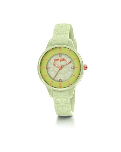 Folli Follie Reloj de Mujer Plata Ø28mm - Elegante & a la Moda
