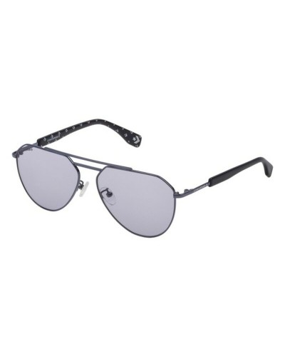 Converse SCO052Q Sonnenbrille für Herren, Schwarzer Rahmen, 59mm Gläser
