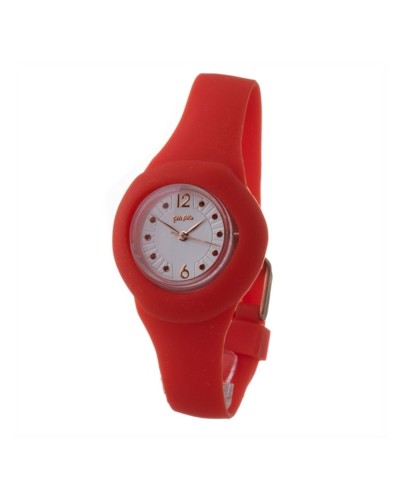 Folli Follie Damenuhr WF15P042ZSR - Weißes Zifferblatt Ø 35mm - Elegant & Chic
