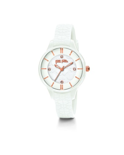 Crazy Chic Women's Watch White Ø28mm - Elegant and Fashionable
