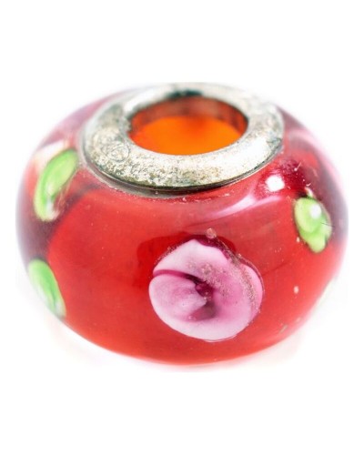 Viceroy Perlina Damen Rot 1cm - Armbandanhänger
