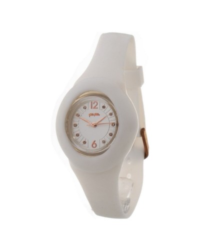 Folli Follie Reloj de Mujer Plata Ø35mm - Estilo Elegante para el Día a Día
