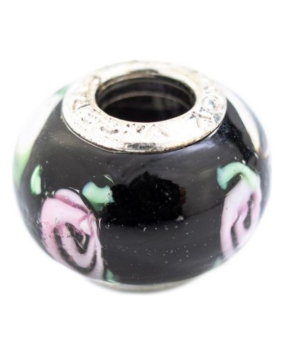 Viceroy Perlina Damen Schwarz 1cm - Eleganter Anhänger für Halsketten
