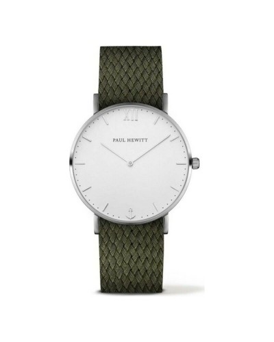Paul Hewitt Signature Line - Reloj Unisex Acero Blanco Ø39mm

