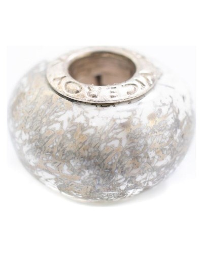 Viceroy Perlina Argento Femme VMM0121-10 - Breloque 1cm Bijou Mode
