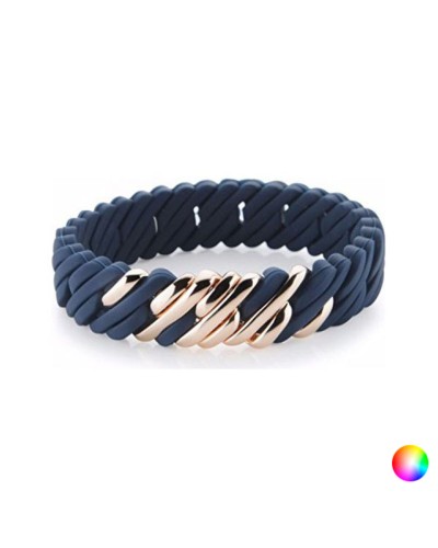 TheRubz Pulsera 100162 Rosa - Goma Suave 15mm - Trendy & Colorido
