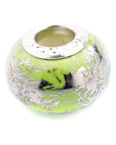 Viceroy Perlina Donna Verde 1cm - Ciondolo per Bracciale/Collana
