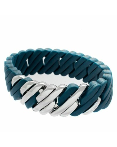 TheRubz Black Silicone Bracelet 20mm - Sport, Casual, Durable
