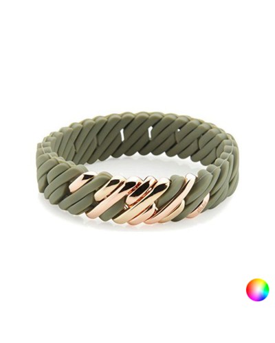 TheRubz Pulsera de Silicona Negra 15mm - Deporte, Moda & Resistente
