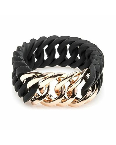 TheRubz Bracciale Rosa 25mm - Silicone Resistente e Trendy
