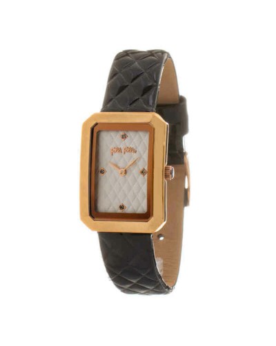 Folli Follie Reloj de Mujer WF16R026SSN - Acero Plata, Elegante & Fashion
