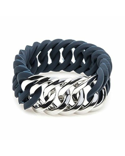 Bracciale TheRubz 25mm: Silicone Morbido, Design Colorato - Accessorio Moda
