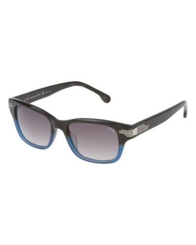 Lozza Gafas de Sol Hombre SL4074M5207TW - Montura Negro Mate, Lentes Ø 52mm
