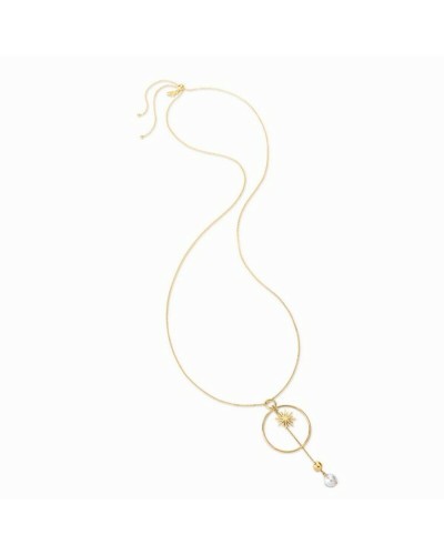 Folli Follie Women's Necklace Yellow Gold 90cm - Elegant & Refined
