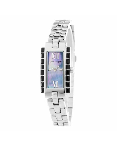 Laura Biagiotti Montre Femme LB0018L-01Z - Élégant Petit Cadran 19mm
