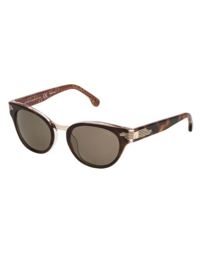 Lozza Sonnenbrille Damen SL4075M50 Schwarz/Gold Gläser 50mm
