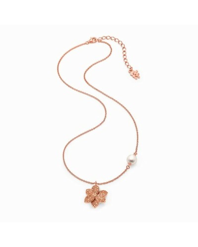 Crazy Chic Necklace for Women Rose Silver 38cm - Elegant Jewelry
