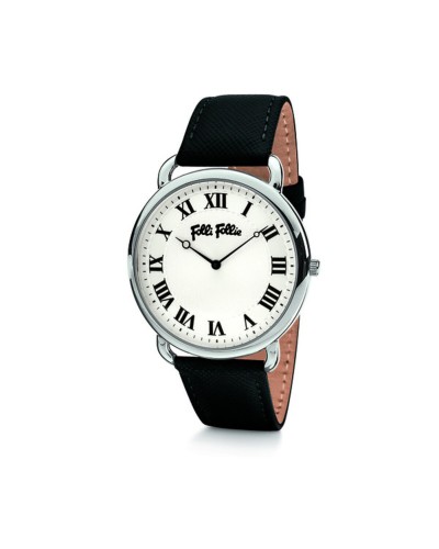 Folli Follie Women's Watch Ø35mm White/Silver - Casual Chic Style
