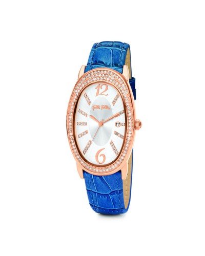 Folli Follie Orologio Donna Bianco 28mm - Stile Elegante per Tutti i Giorni
