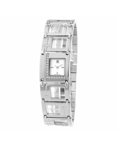 Laura Biagiotti Damenuhr LB0006S-01Z Silber und Weiß
