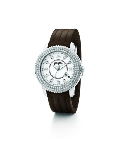 Folli Follie Women's Watch Fuchsia Ø30mm - Stylish and Fashionable
