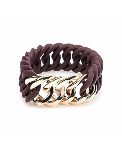TheRubz Bracciale Silicone Rosa 25mm - Sport & Casual
