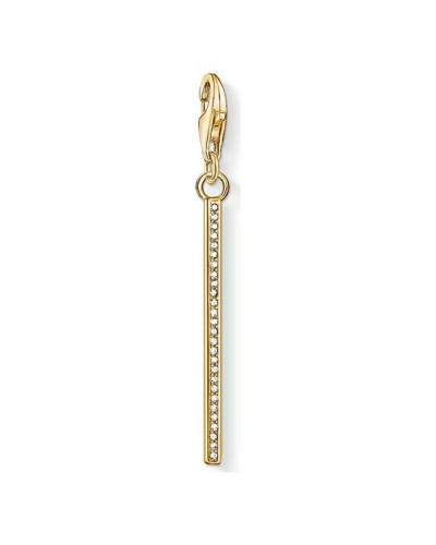 Thomas Sabo Perlina Argento 925 Charm Club - Aggiungi un tocco unico al tuo stile!
