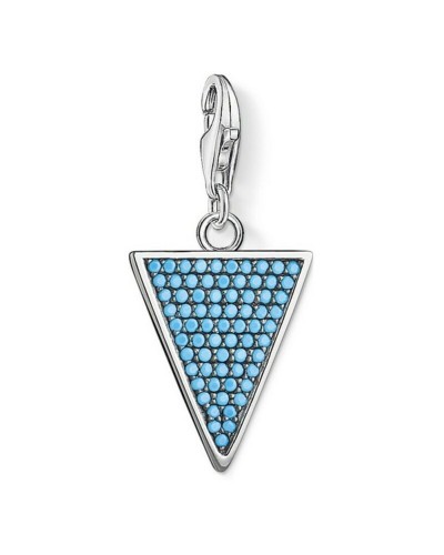 Thomas Sabo Bead Argent en Argent avec l'inscription "Love" et Zircones - Longueur 42.5 cm
