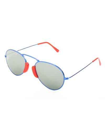 LGR Sonnenbrille Agadir Blau - Unisex, Gläser 54mm - UV-Schutz
