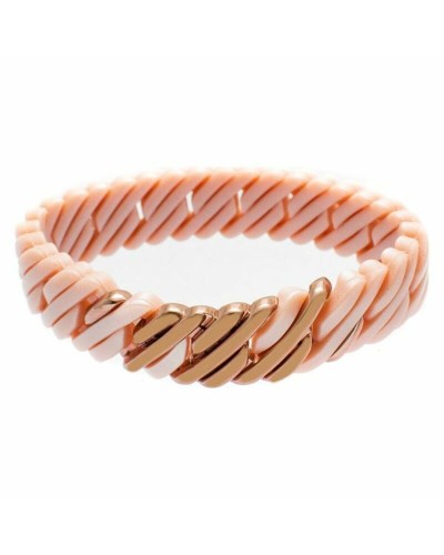 TheRubz Bracelet Femme 15mm Rose Shock - Style Décontracté et Tendance
