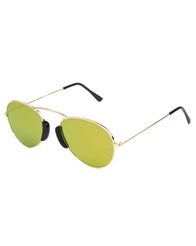 LGR Agadir Gold Gafas de Sol Unisex - Lentes 54mm - Protección UV
