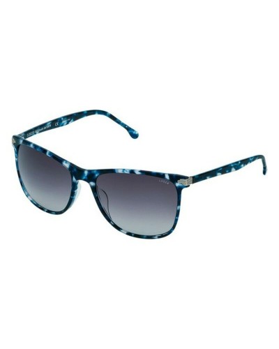 Lunettes de soleil Lozza SL4162M Bleues - Homme, Verres 58mm, Design Élégant
