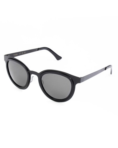LGR Felicitè Unisex Sonnenbrille Schwarz Ø47 - UV-Schutz Mode
