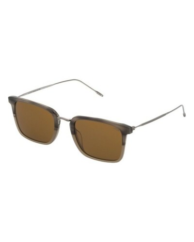 Lozza SL4180 Lunettes de Soleil Homme - Noir Mat, Verres 54mm
